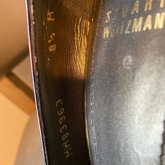 Stuart Weitzman patent tortoise shell 8.5 - Picture 7 of 9